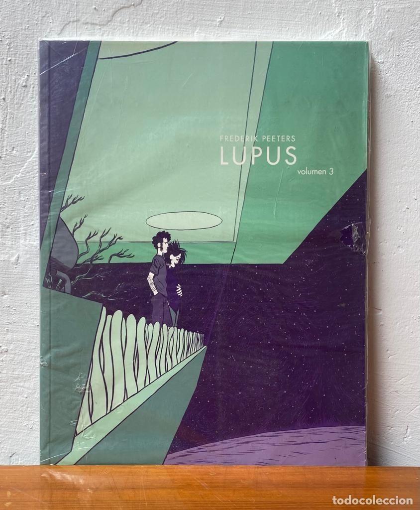 C&oacute;mics: LUPUS FREDERIK PEETERS VOLUMEN 3 ASTIBERRI - Foto 1
