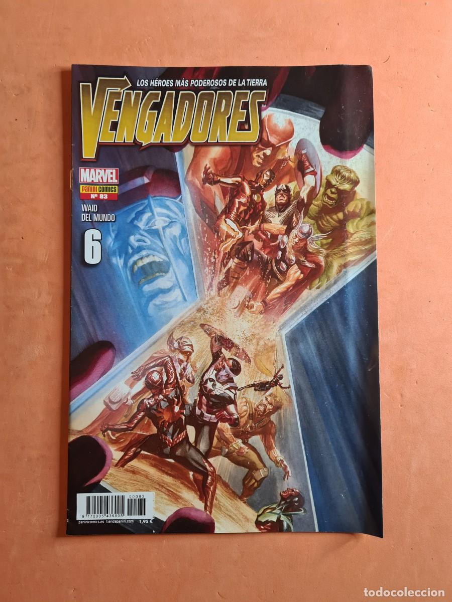 C&oacute;mics: vengadores 83 (6) - 2017 - Foto 1