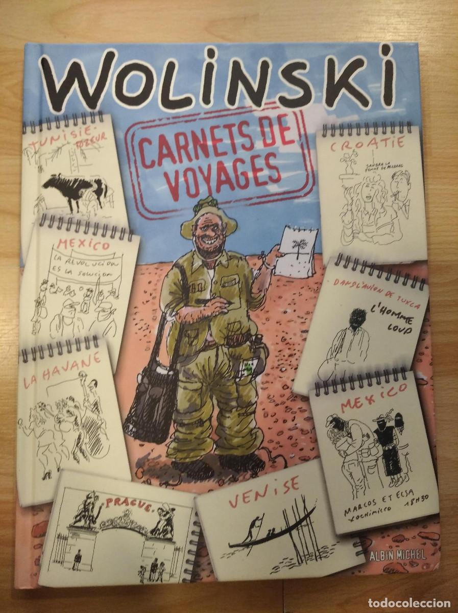 C&oacute;mics: Carnets de voyages. Wolinski - Foto 1