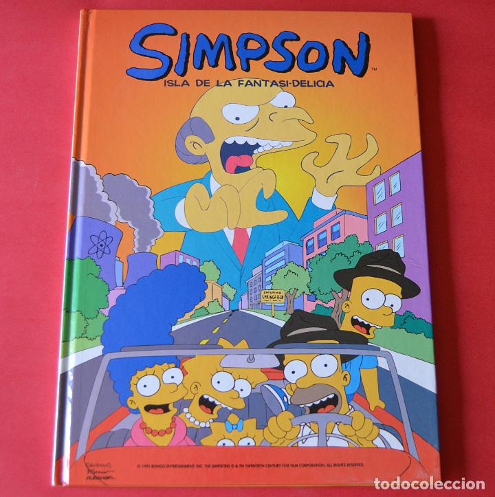 C&oacute;mics: LOS SIMPSON COMICS - ISLA DE LA FANTASI-DELICIA - Foto 1