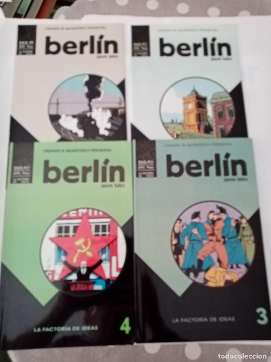 C&oacute;mics: BERLIN ( 4 VOL.). Jason Lutes ( LA FACTORIA DE IDEAS ) - Foto 1