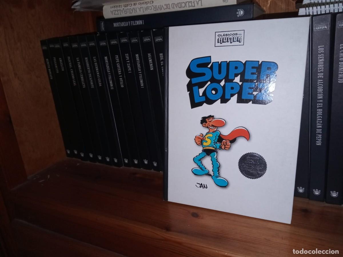 C&oacute;mics: Cl&aacute;sicos del Humor RBA. - Foto 2
