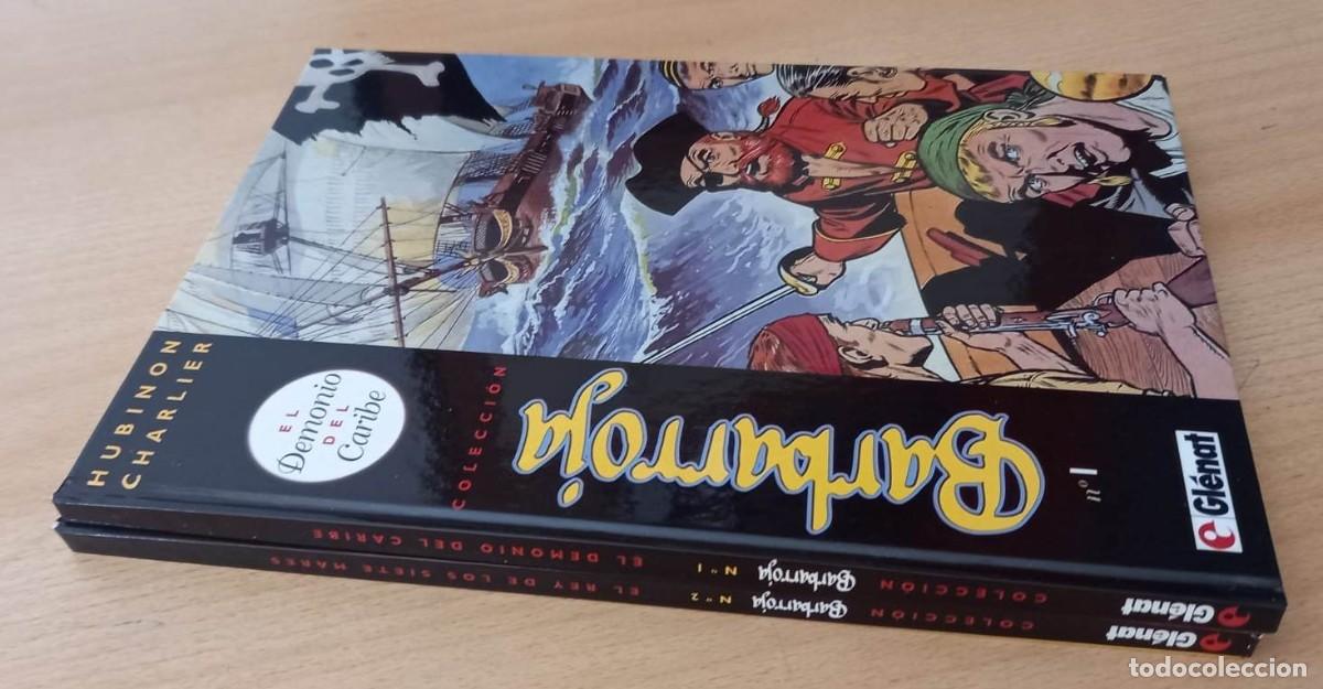 C&oacute;mics: BARBARROJA - GL&Eacute;NAT / COLECCI&Oacute;N COMPLETA - Foto 1