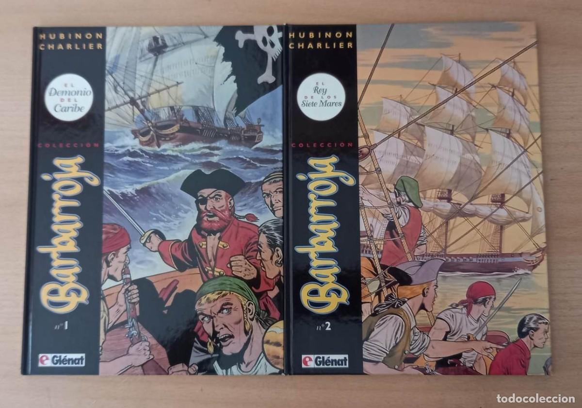 C&oacute;mics: BARBARROJA - GL&Eacute;NAT / COLECCI&Oacute;N COMPLETA - Foto 2
