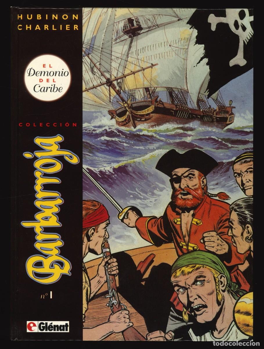 C&oacute;mics: BARBARROJA - GL&Eacute;NAT / COLECCI&Oacute;N COMPLETA - Foto 3