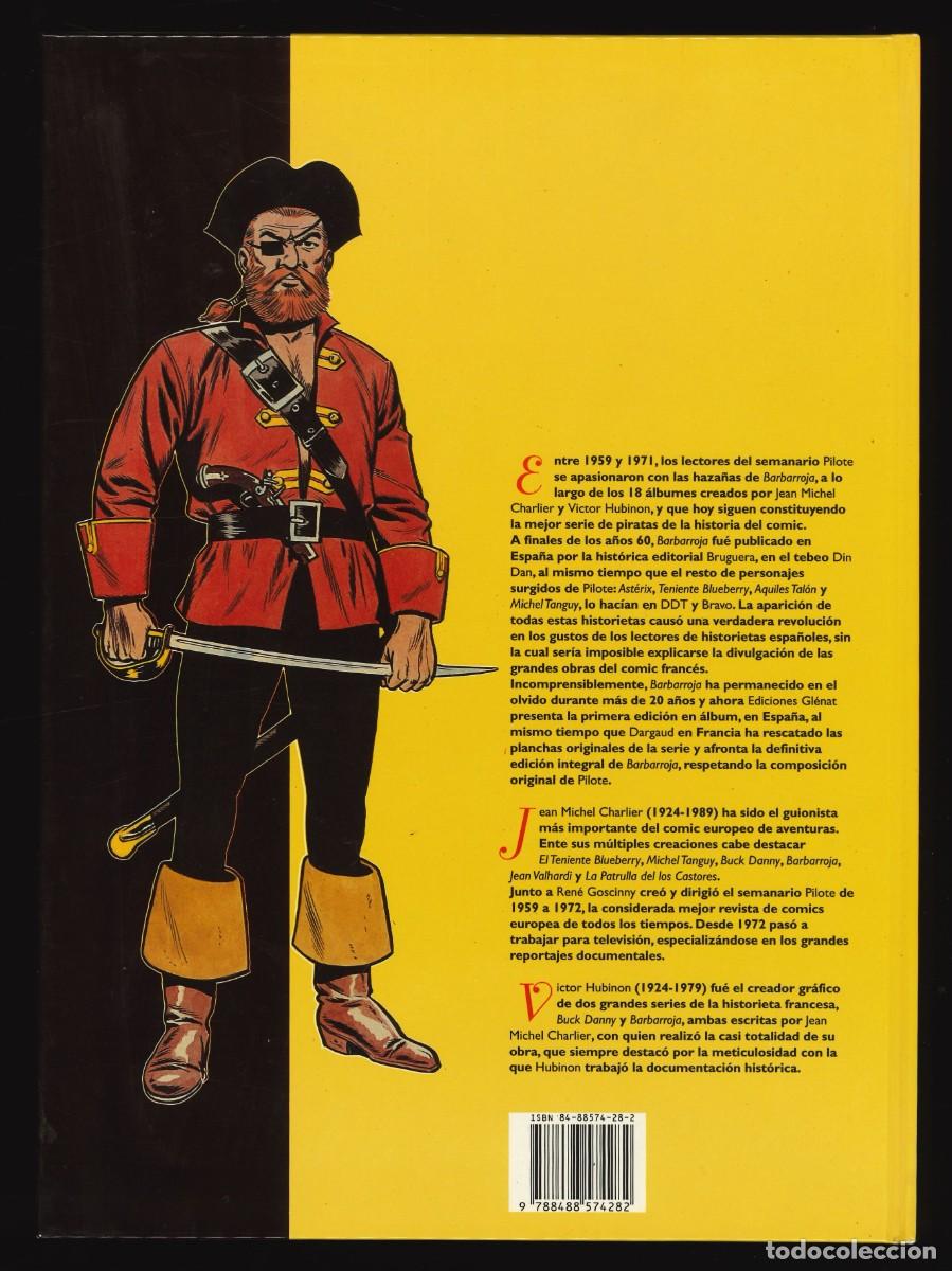 C&oacute;mics: BARBARROJA - GL&Eacute;NAT / COLECCI&Oacute;N COMPLETA - Foto 4