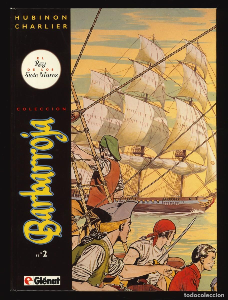C&oacute;mics: BARBARROJA - GL&Eacute;NAT / COLECCI&Oacute;N COMPLETA - Foto 5