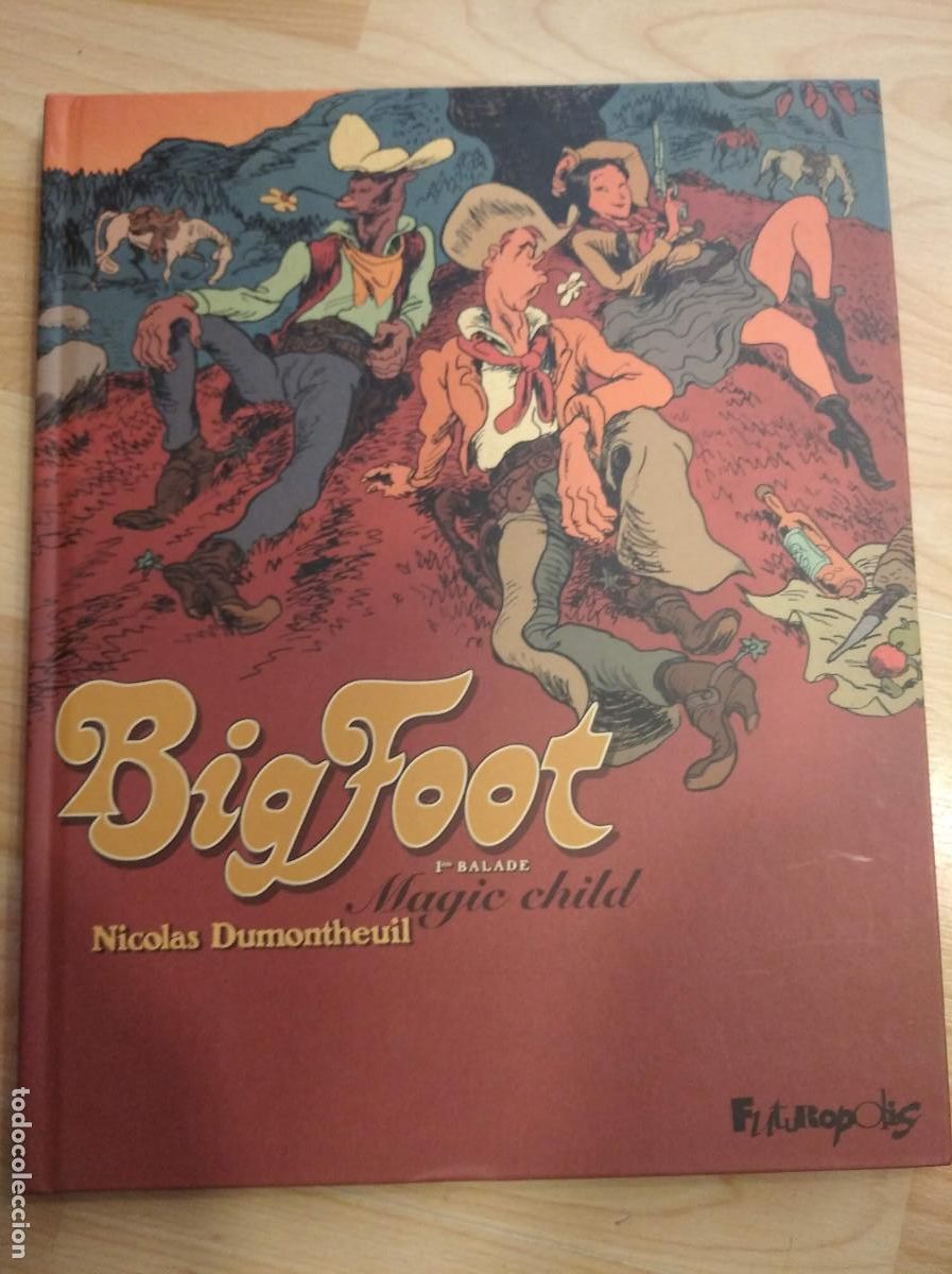 C&oacute;mics: Big foot. Nicolas Dumontheuil - Foto 1