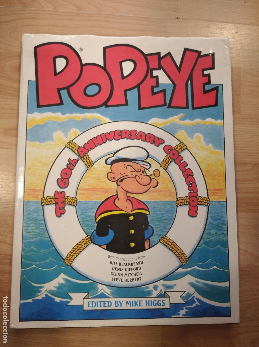 C&oacute;mics: Popeye. The 60th. Anniversary collection. Mike Higgs - Foto 1
