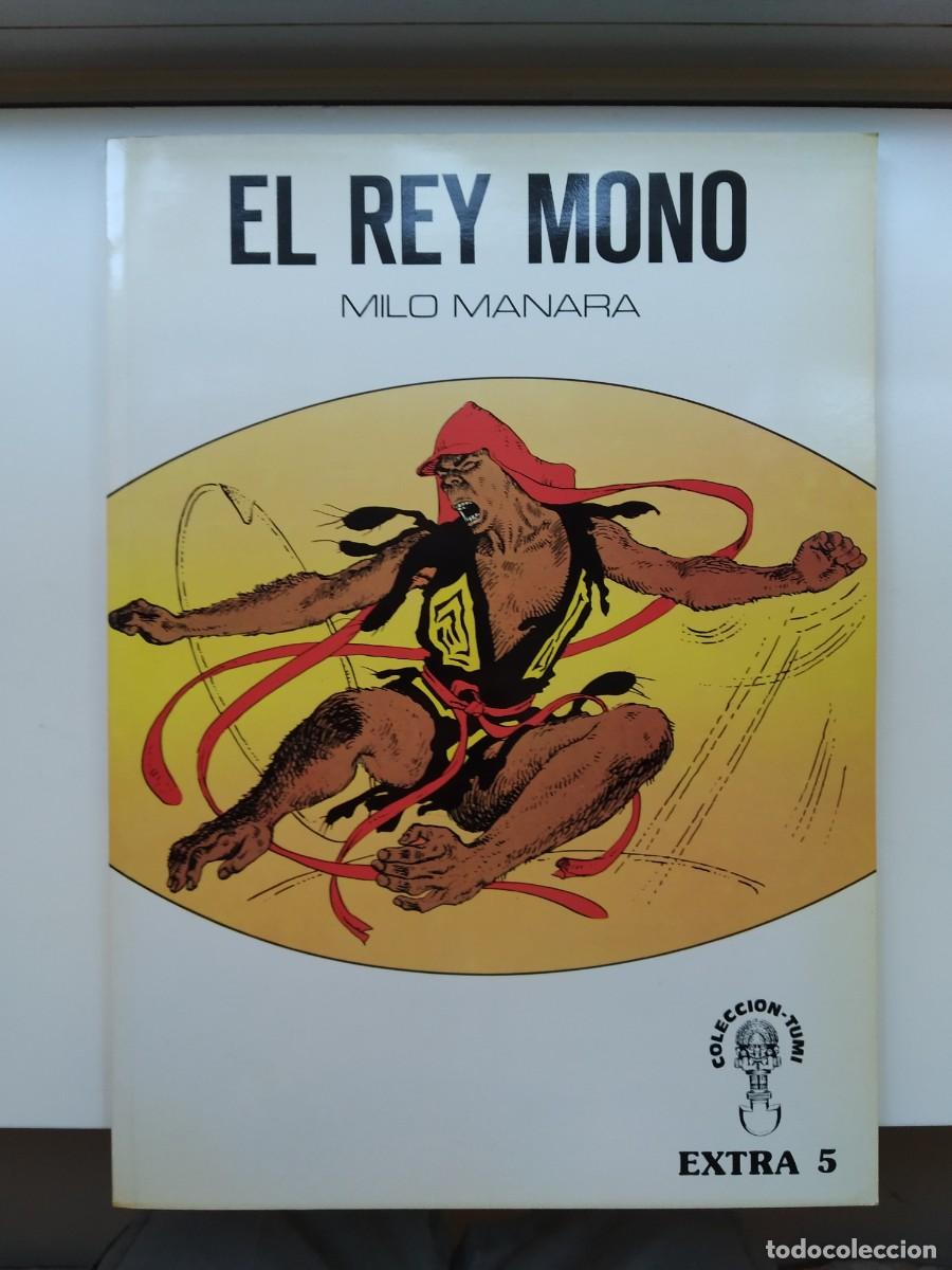 C&oacute;mics: El Rey Mono (Colecci&oacute;n Tumi) - Milo Manara - Foto 1