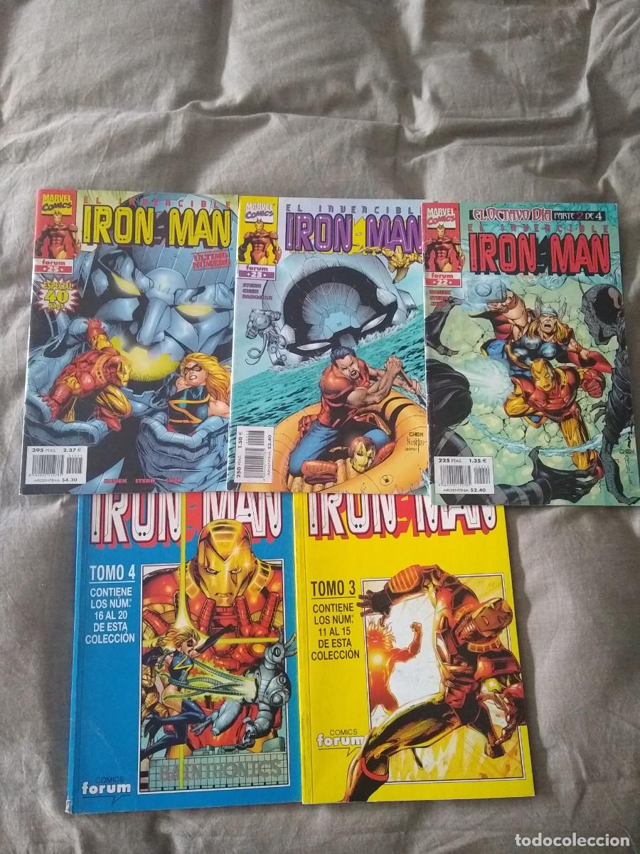 C&oacute;mics: Lote Comics Iron Man - Foto 1
