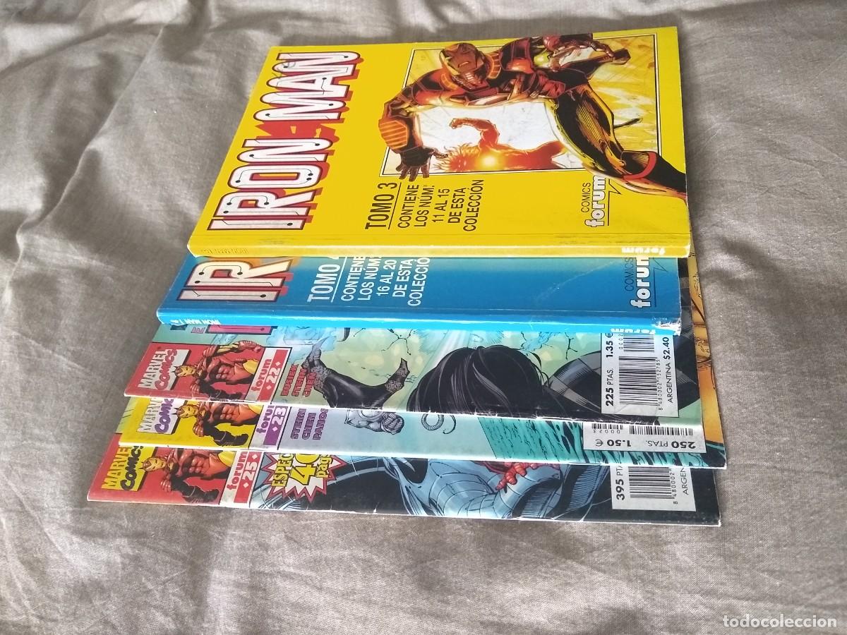 C&oacute;mics: Lote Comics Iron Man - Foto 2