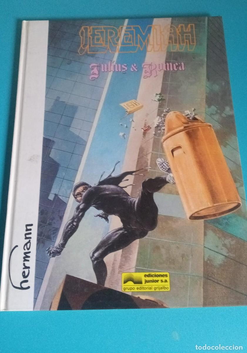 C&oacute;mics: Jeremiah Julius & Romea - Herman - Foto 1