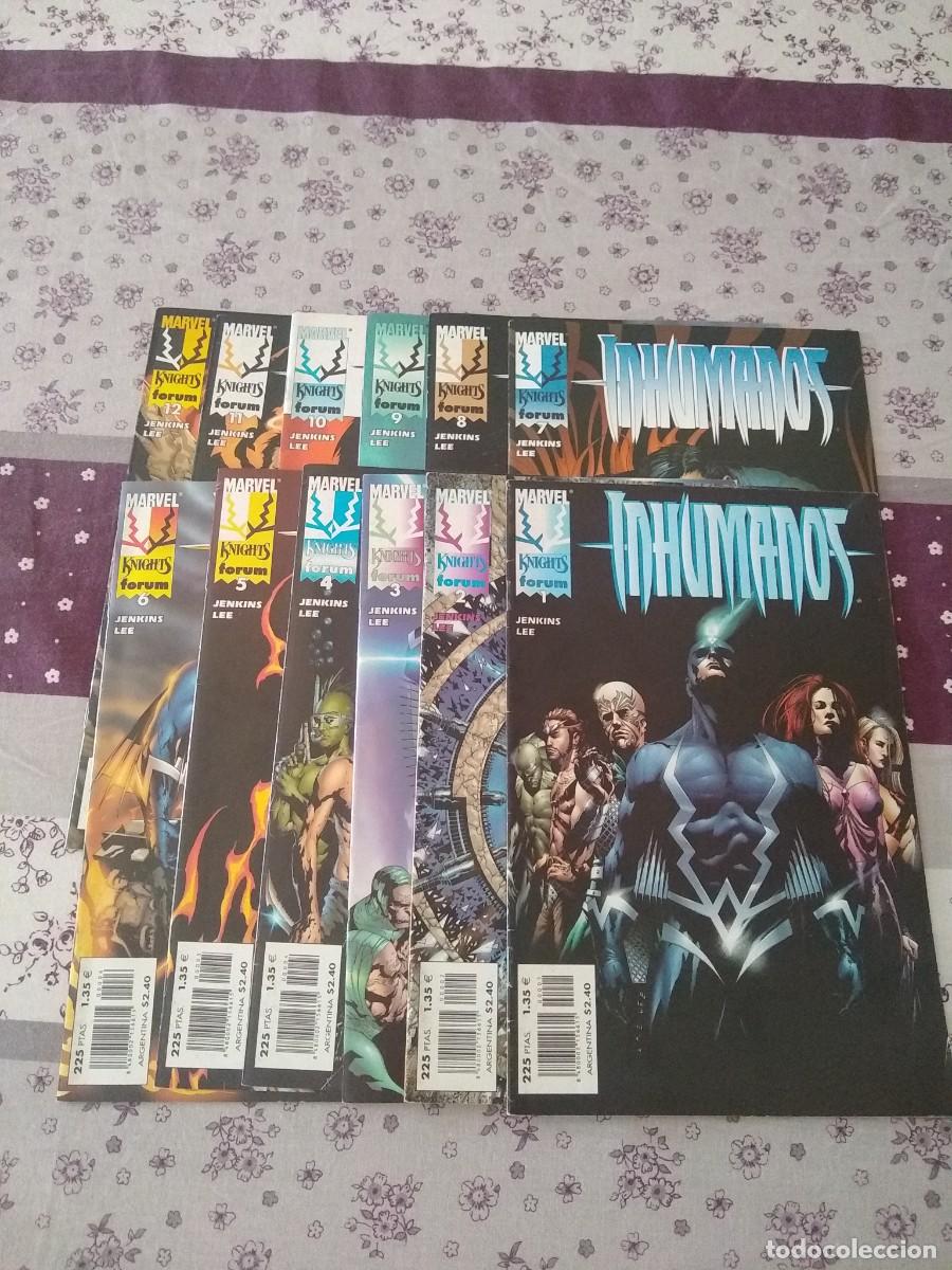 C&oacute;mics: Lote comics inhumanos - Foto 1