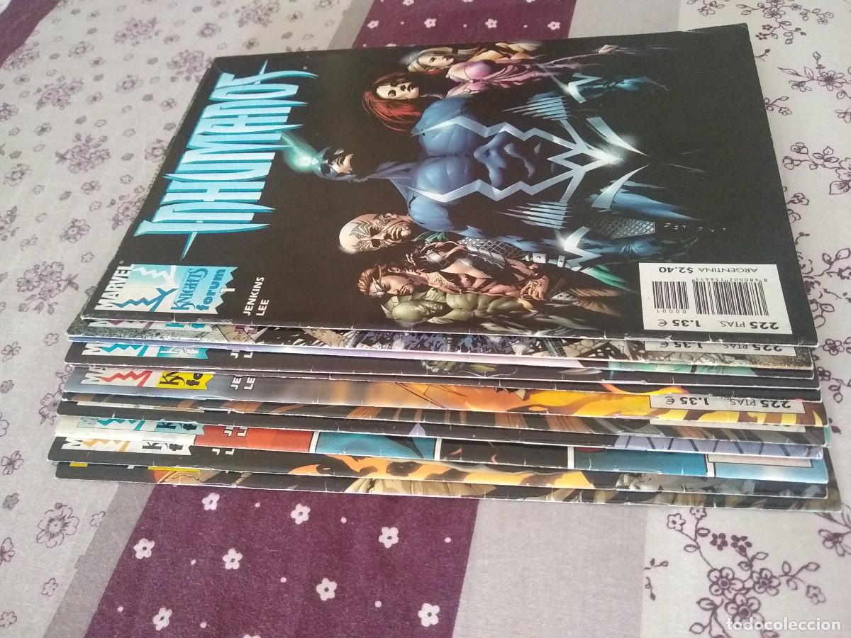C&oacute;mics: Lote comics inhumanos - Foto 2