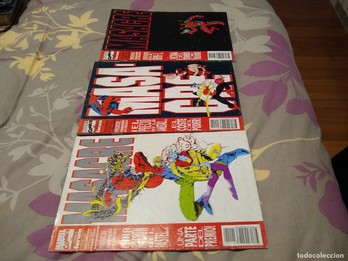 C&oacute;mics: LOTE COMICS MASACRE - Foto 1