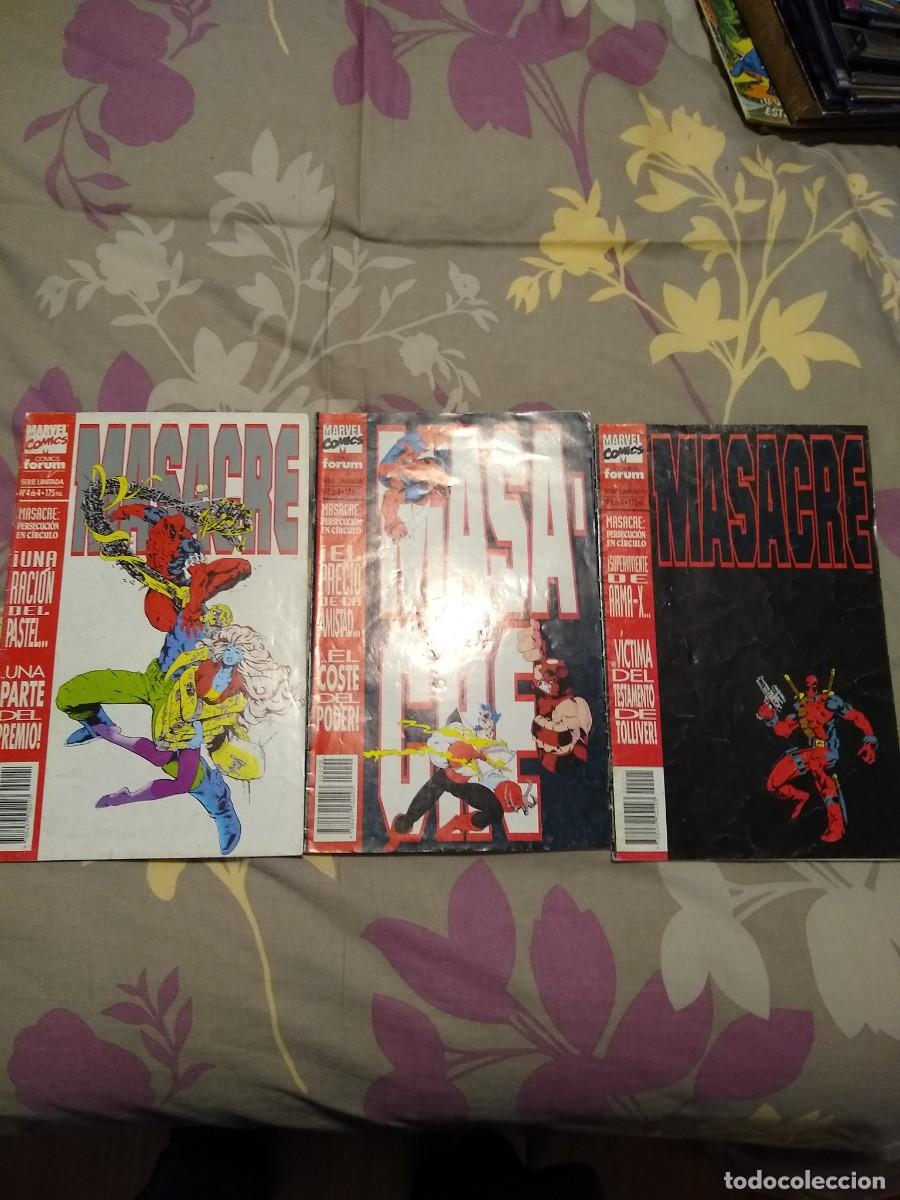 C&oacute;mics: LOTE COMICS MASACRE - Foto 2