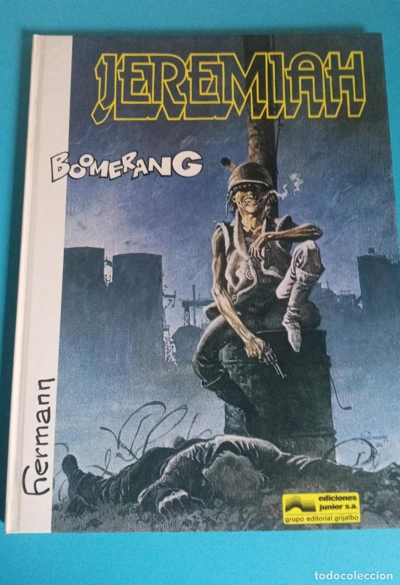 C&oacute;mics: Jeremiah Boomerang - Herman - Foto 1