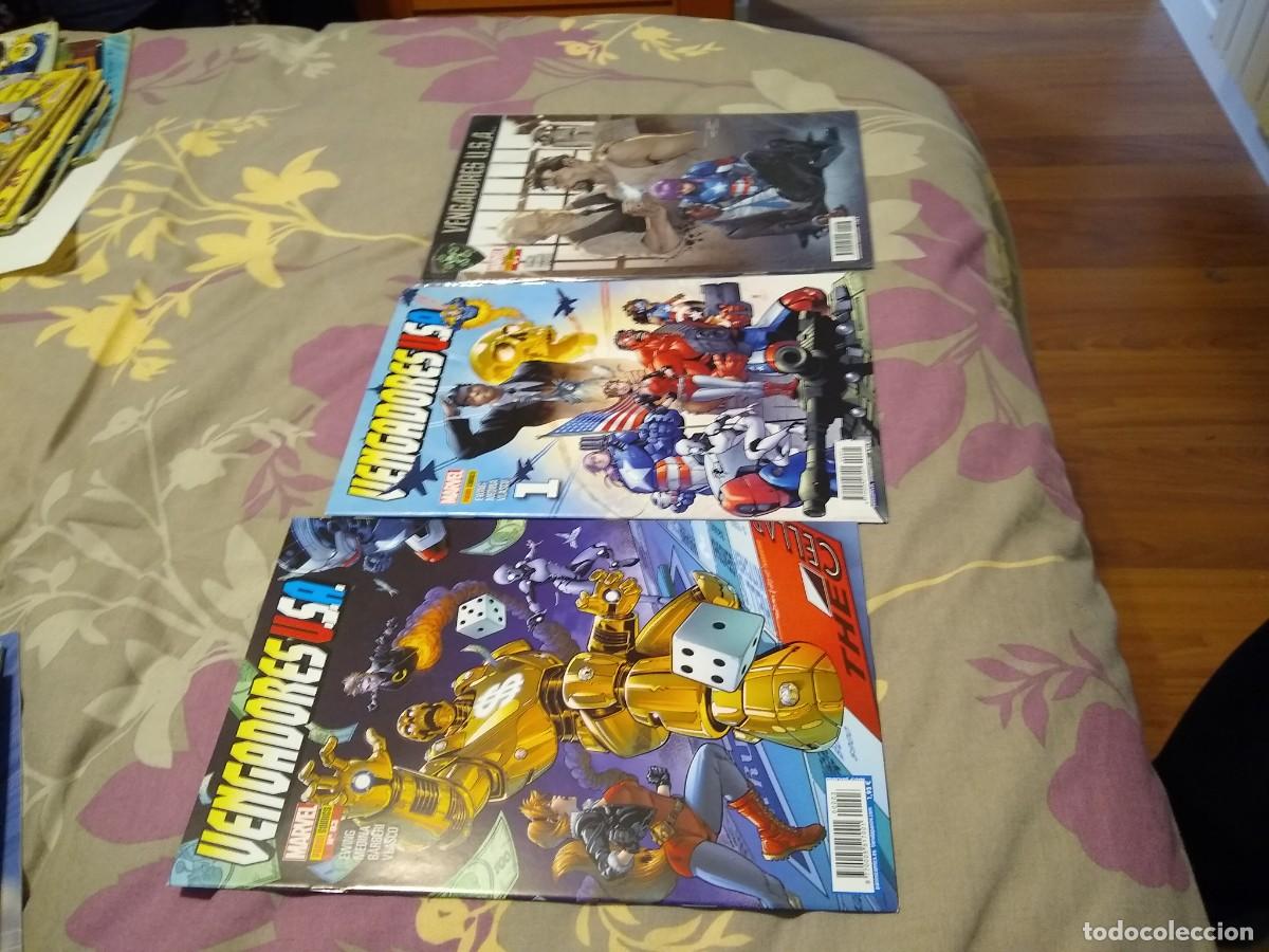 C&oacute;mics: LOTE COMICS VENGADORES USA - Foto 1