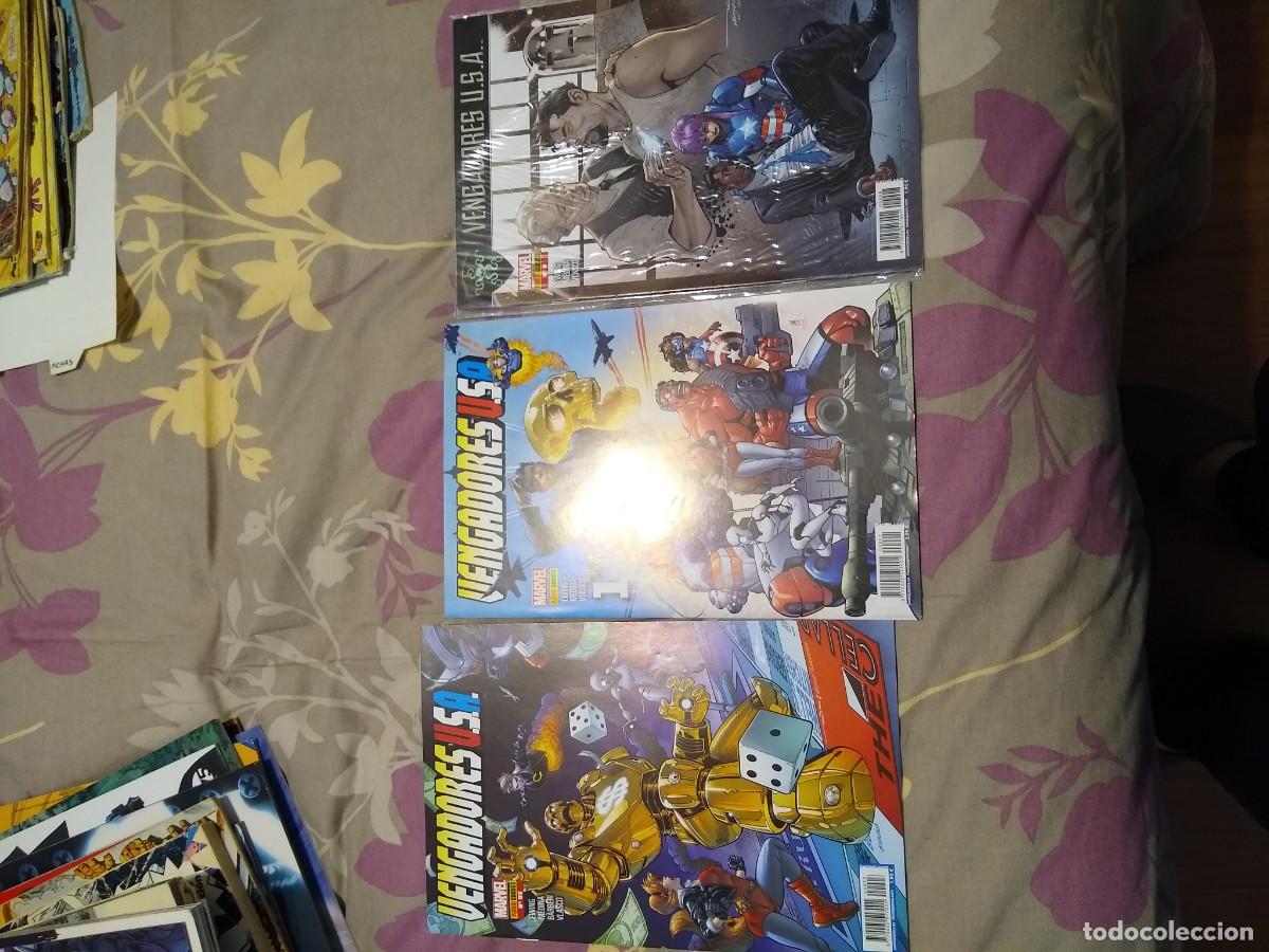 C&oacute;mics: LOTE COMICS VENGADORES USA - Foto 2