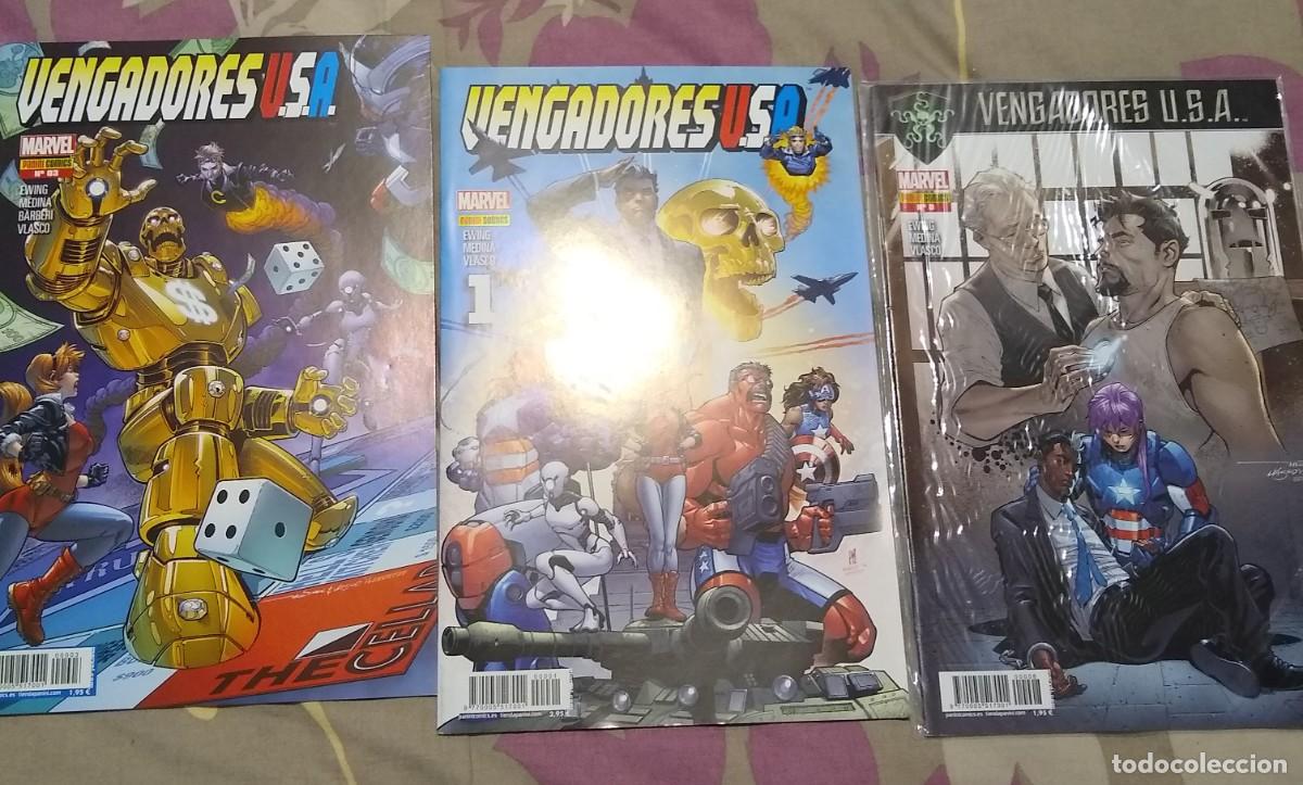 C&oacute;mics: LOTE COMICS VENGADORES USA - Foto 3