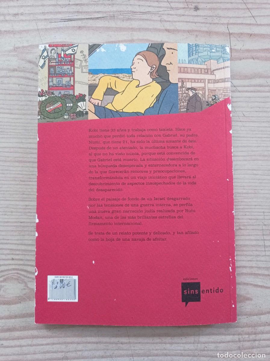 C&oacute;mics: Metralla - Rutu Modan - 2006 - Ediciones Sinsentido - Foto 4