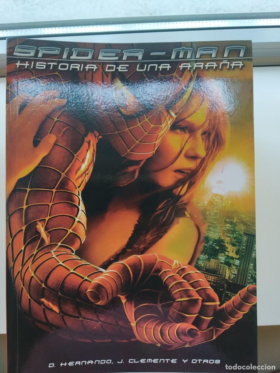 C&oacute;mics: Pretextos Dolmen V. 6. Spiderman. Historia de una ara&ntilde;a - Foto 1