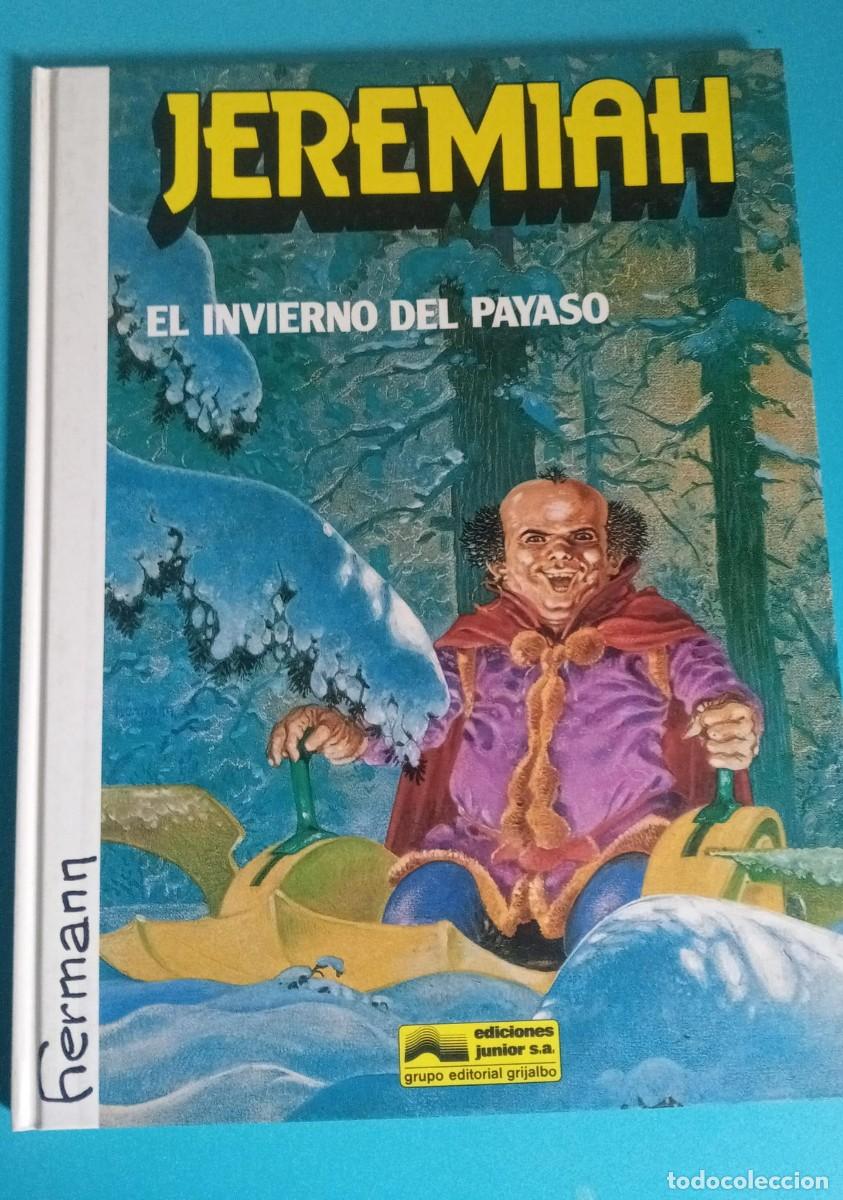 C&oacute;mics: Jeremiah El Invierno del payaso - Herman - Foto 1