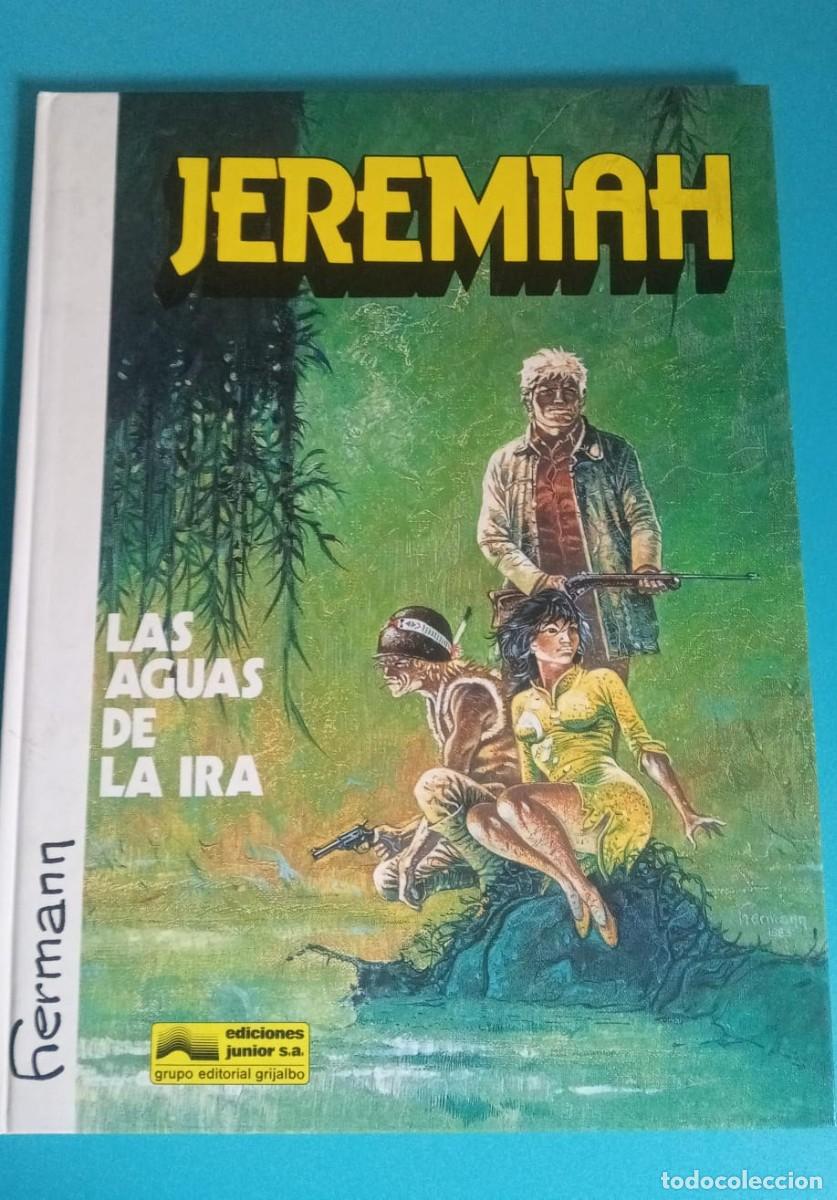 C&oacute;mics: Jeremiah Las aguas de la ira - Herman - Foto 1