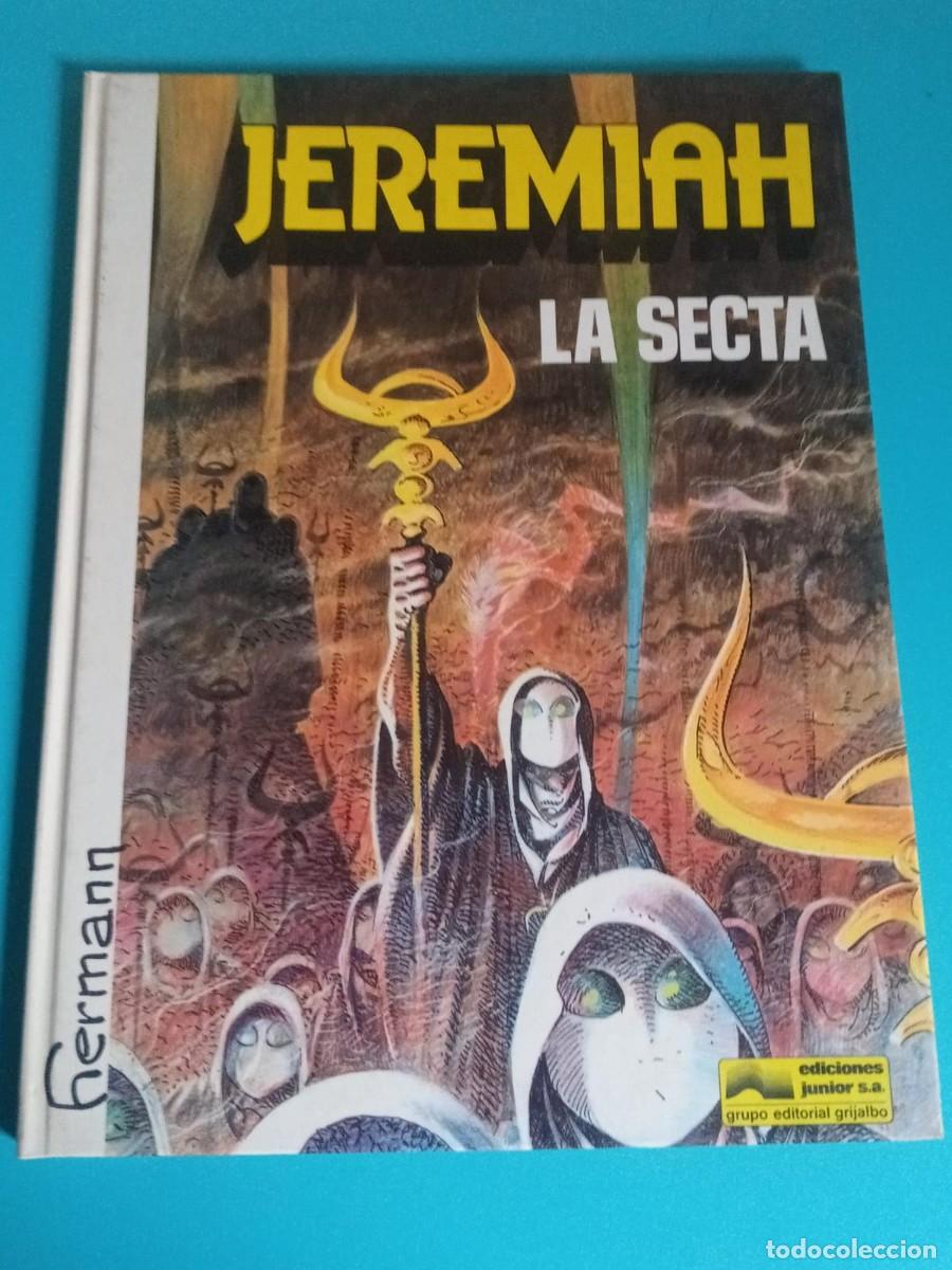 C&oacute;mics: Jeremiah La secta - Herman - Foto 1