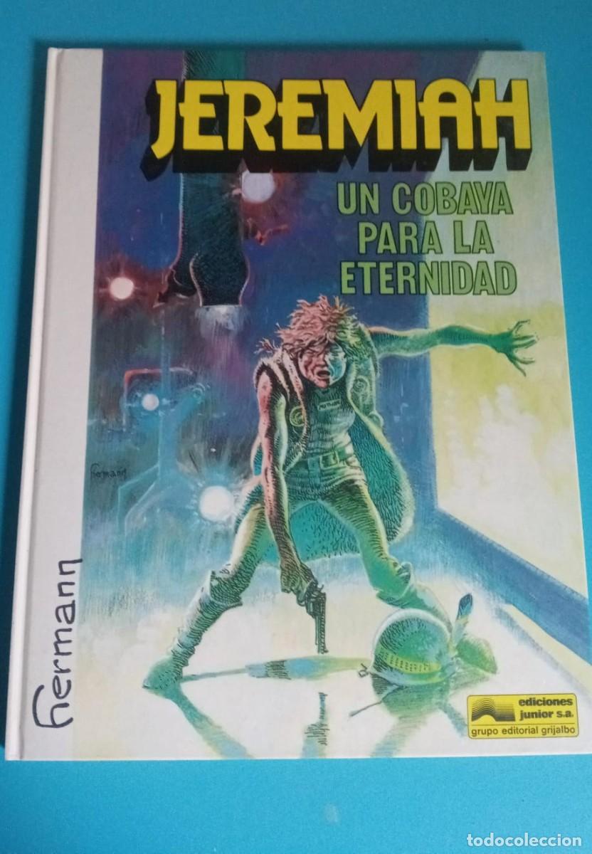 C&oacute;mics: Jeremiah Una Cobava para la eternidad - Herman - Foto 1
