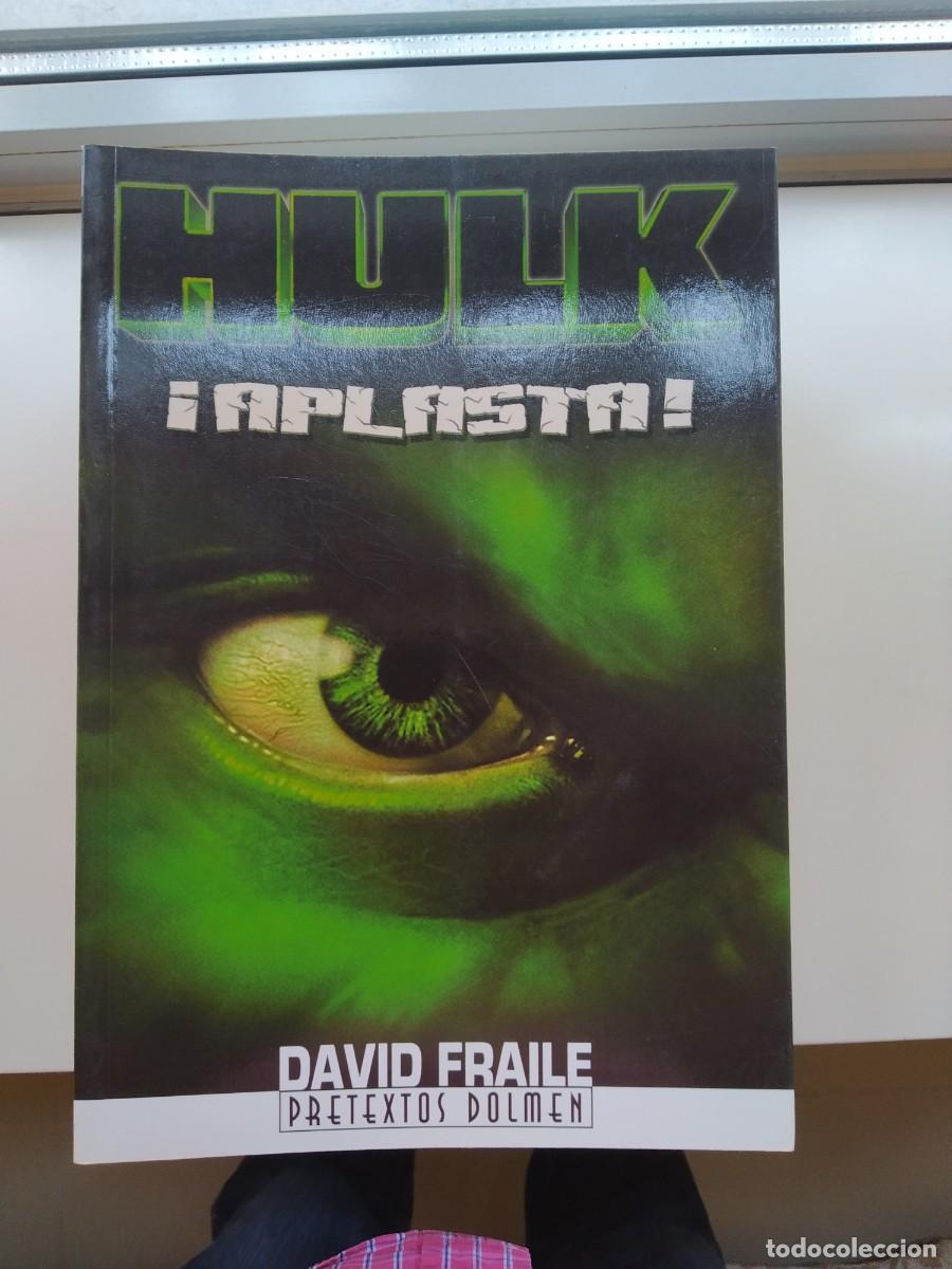 C&oacute;mics: Pretextos Dolmen V. 3. Hulk &iexcl;Aplasta! - Foto 1