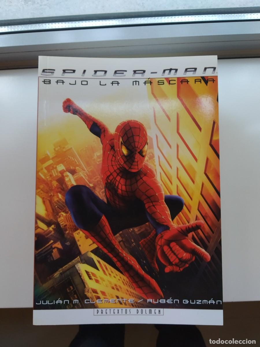 C&oacute;mics: Pretextos Dolmen V. 2. Spider-Man. Bajo la m&aacute;scara - Foto 1