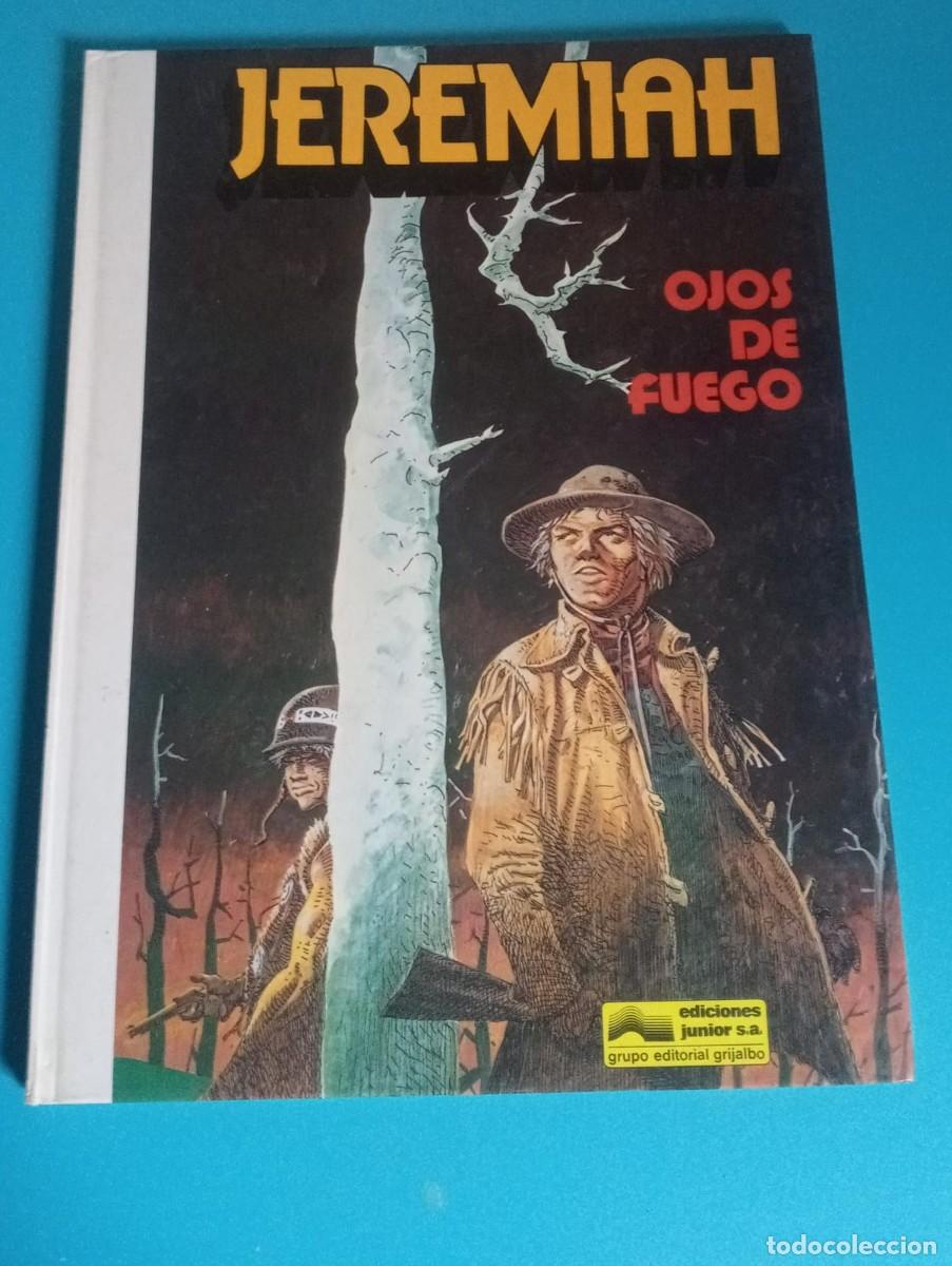 C&oacute;mics: Jeremiah Ojos de fuego - Herman - Foto 1