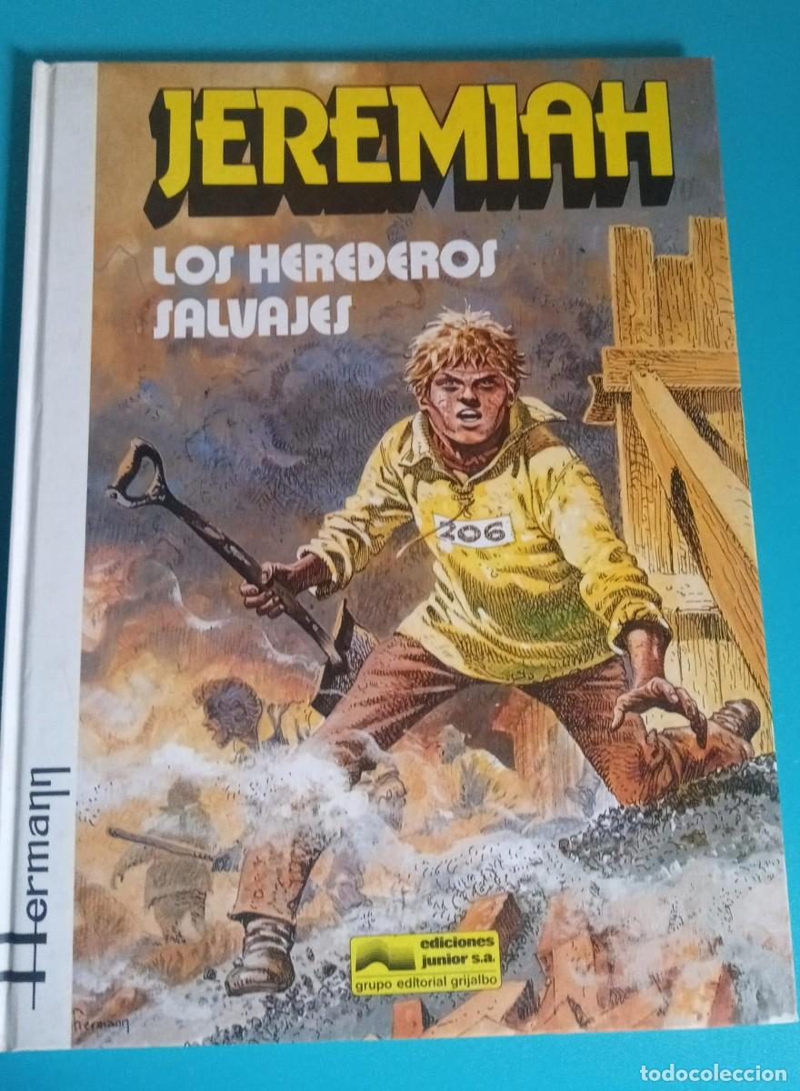 C&oacute;mics: Jeremiah Los herederos salvajes - Herman - Foto 1