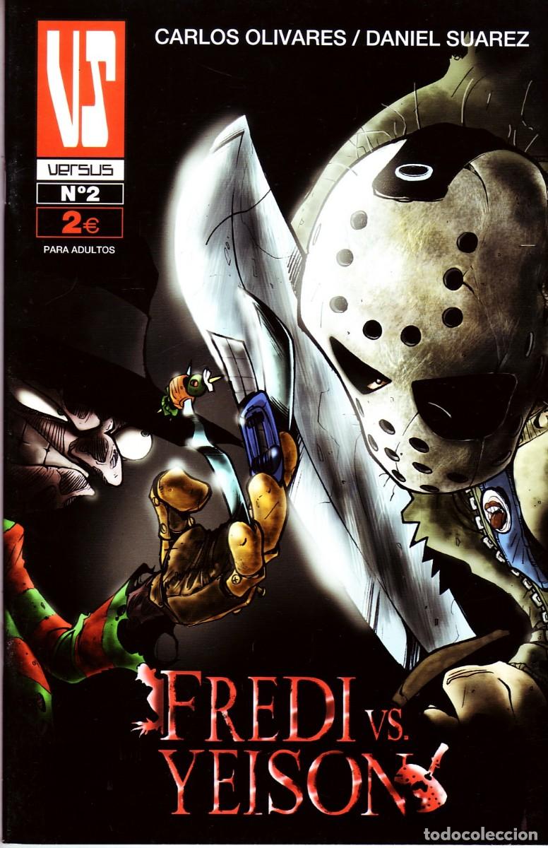 C&oacute;mics: VERSUS 2. FREDI VS. YEISON. OLIVARES,CARLOS. SUAREZ, DANIEL. COMIC-700 - Foto 1