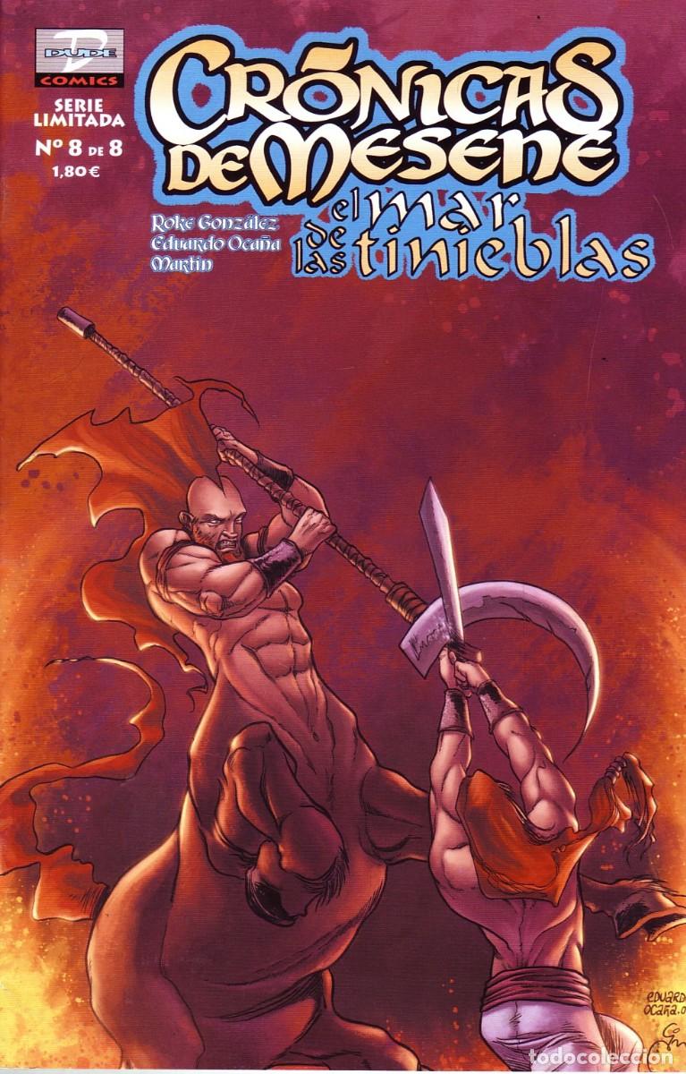 C&oacute;mics: CRONICAS DE MESENE. EL MAR DE LAS TINIEBLAS (8 DE 8). GONZALEZ, R. COMIC-702 - Foto 1