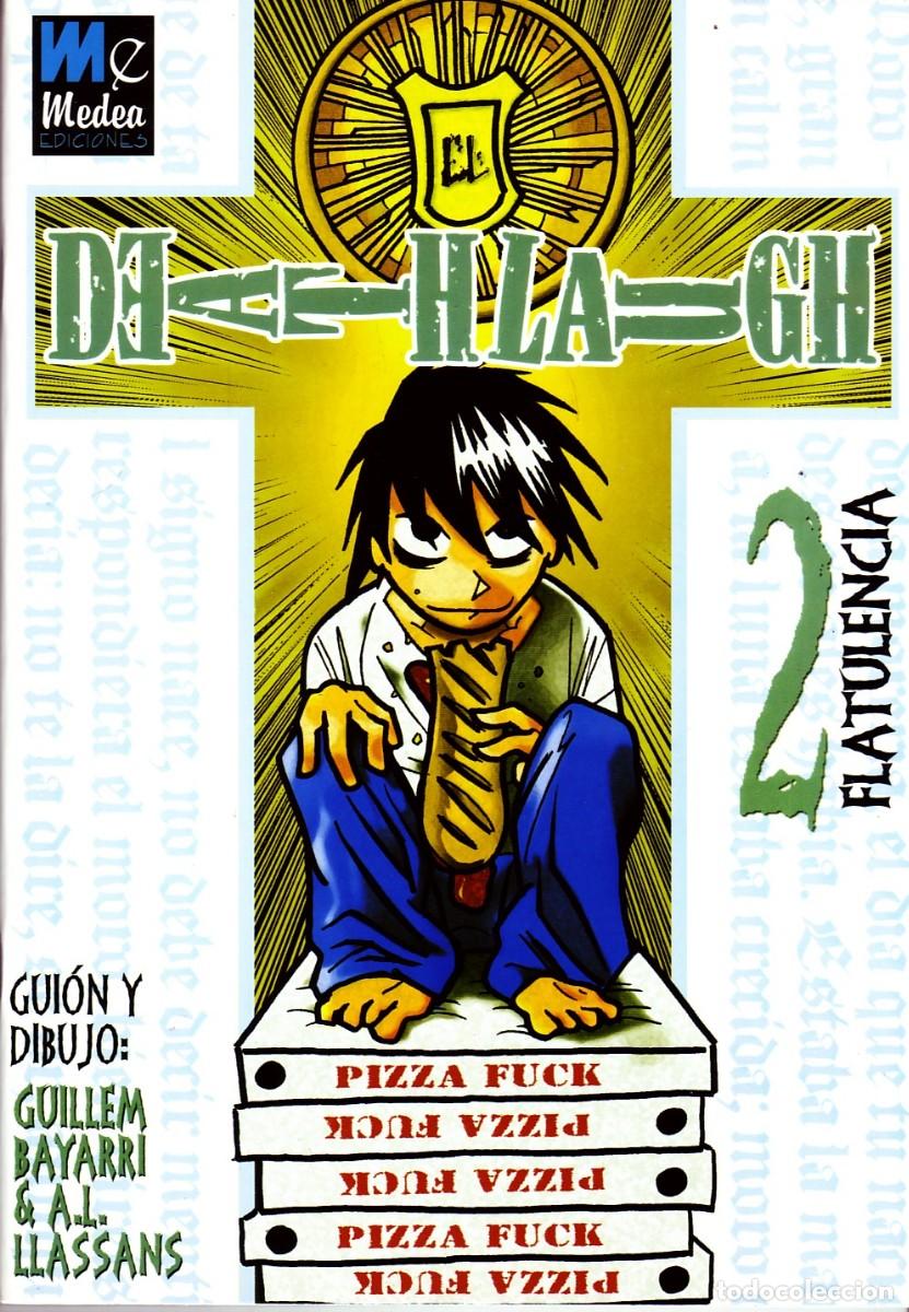 C&oacute;mics: DEATH LAUGH N&ordm;2 FLATULENCIA. BAYARRI, G. LLASANS, A.L. COMIC-704