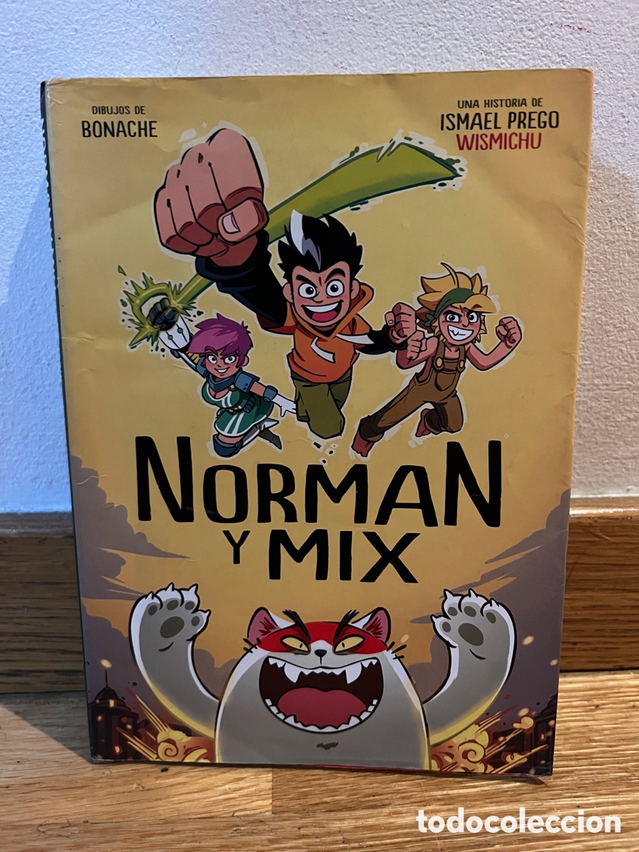C&oacute;mics: Norman y mix Ismael Prego Wismichu - Foto 1