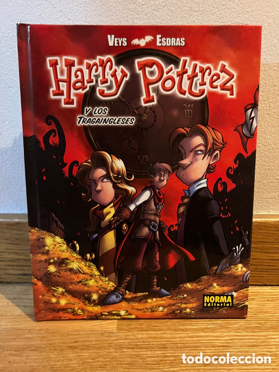 C&oacute;mics: Harry Potter y los tragaingleses Veys Esdras - Foto 1