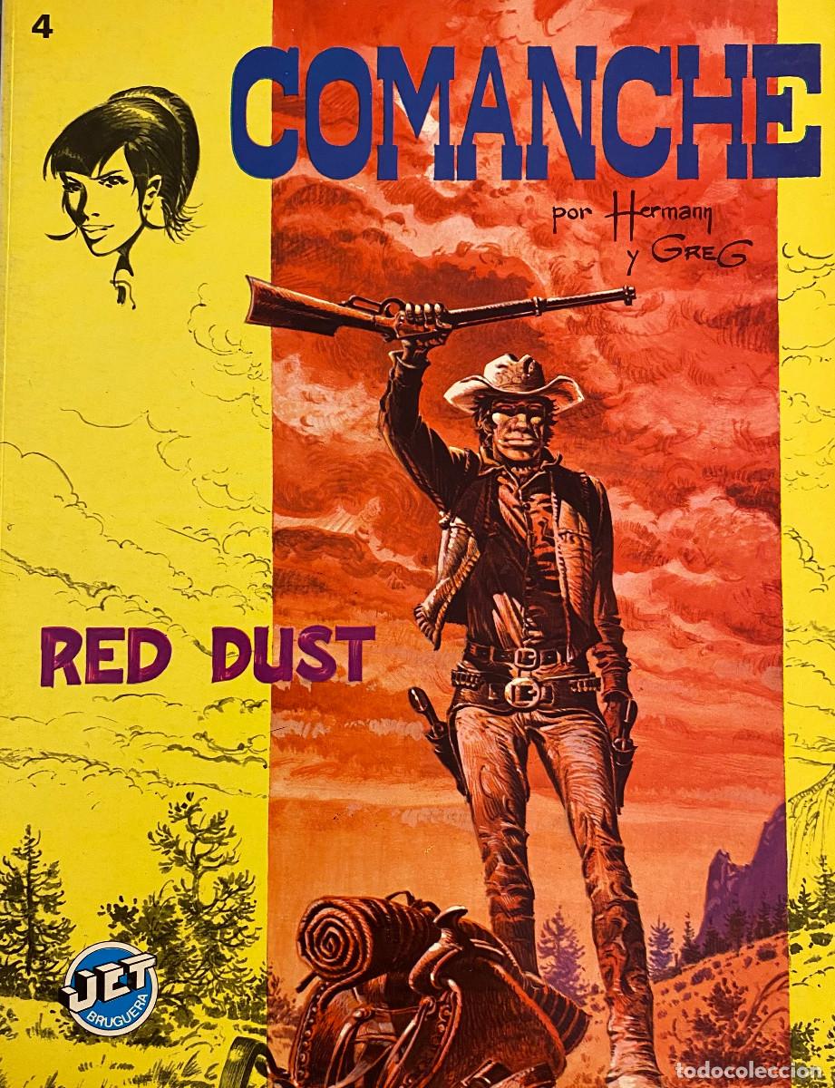 C&oacute;mics: COMANCHE: RED DUST (GREG / HERMANN) - Foto 1