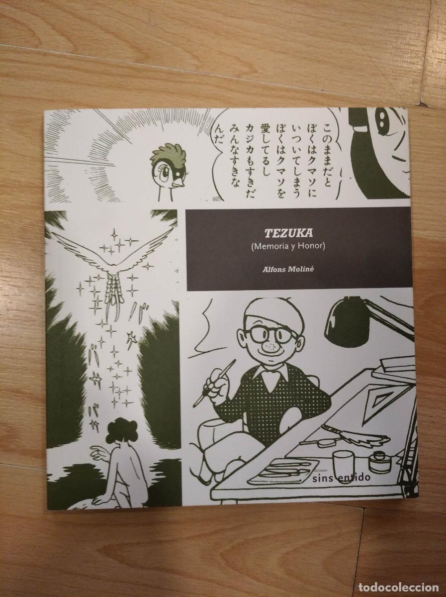 C&oacute;mics: Tezuka (memoria y honor). Alfons Molin&eacute; - Foto 1