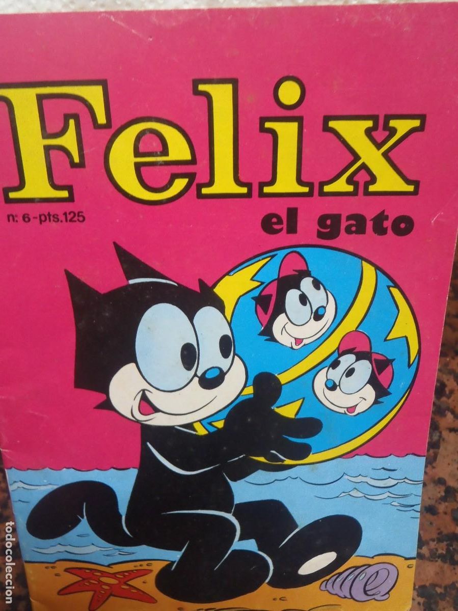 C&oacute;mics: FELIX EL GATO - N&ordm;6 - ED. NEW COMICS - 1986 - Foto 1