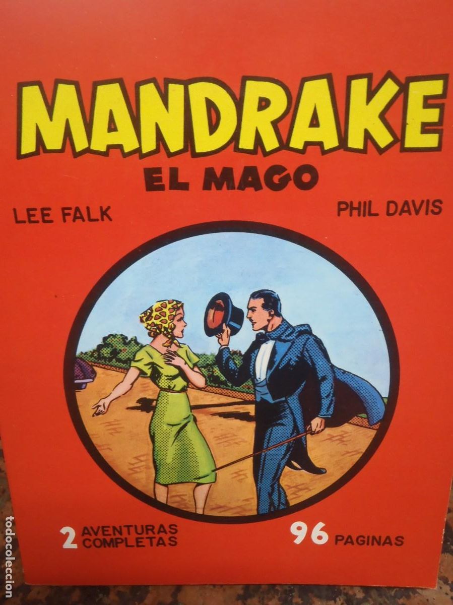 C&oacute;mics: MANDRAKE EL MAGO - ED B.O. - 2 AVENTURAS COMPLETAS - 1981 - Foto 1
