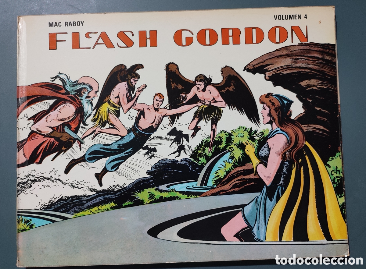 C&oacute;mics: Lote de 2 Tomos Flash Gordon.1978.VOL 6 Y 8 - Foto 4