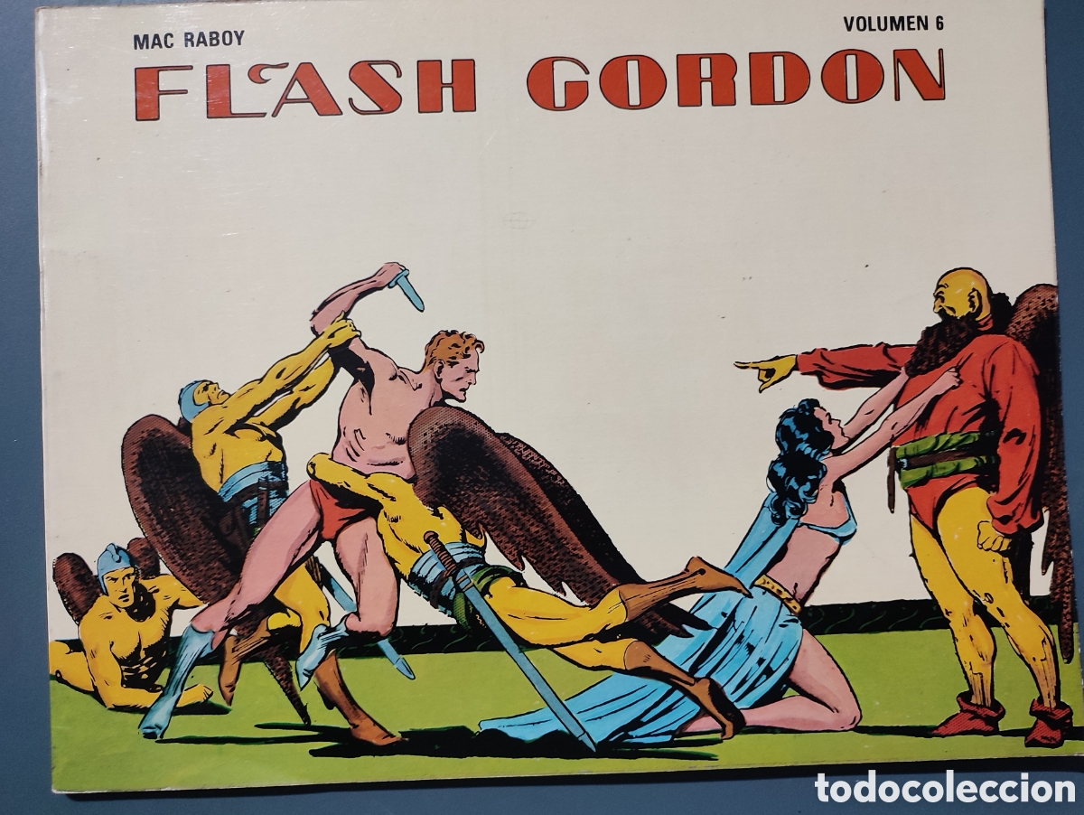 C&oacute;mics: Lote de 2 Tomos Flash Gordon.1978.VOL 6 Y 8 - Foto 5