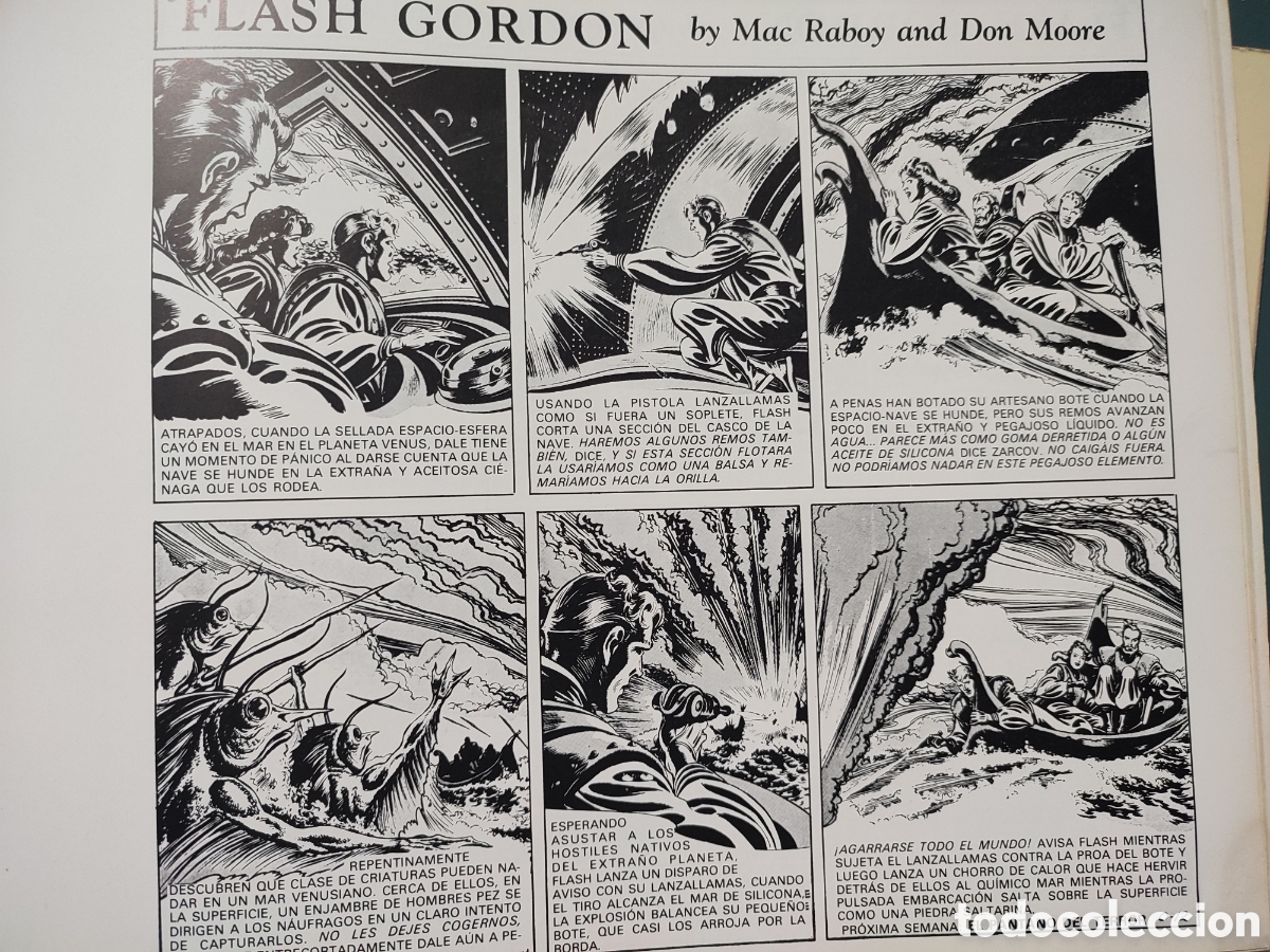 C&oacute;mics: Lote de 2 Tomos Flash Gordon.1978.VOL 6 Y 8 - Foto 6