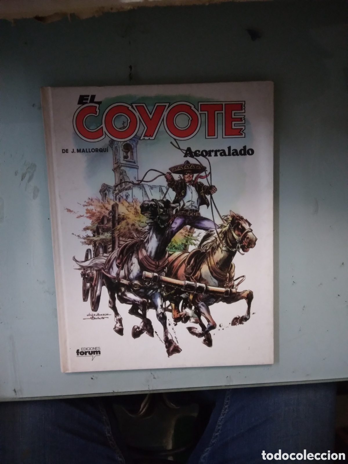 C&oacute;mics: El coyote, Acorralado, Forum,numero 7 - Foto 1