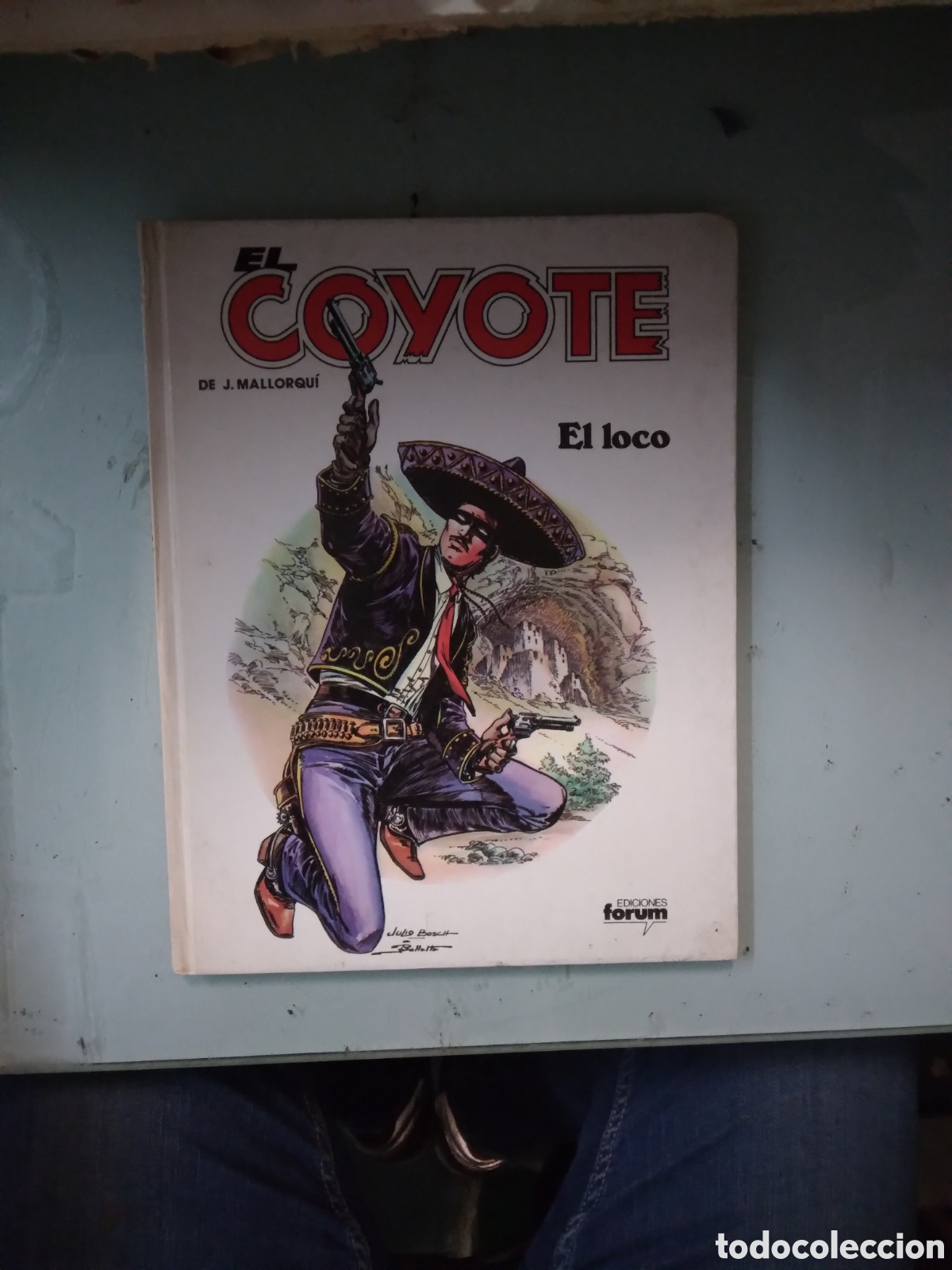C&oacute;mics: El coyote, Acorralado, Forum,numero 6 - Foto 1