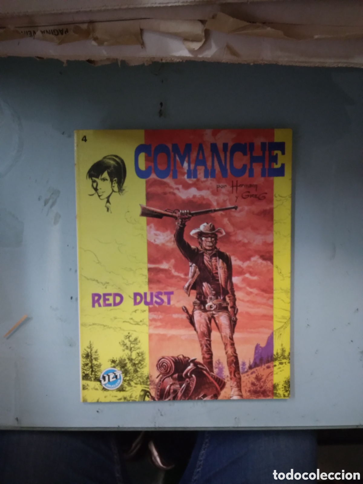 C&oacute;mics: Red Dust, Comanche, n&uacute;mero 4, JET - Foto 1